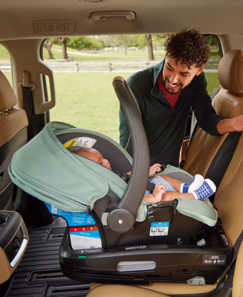 Baby Onboard Slide DLX Safety Slide Base Car Seat