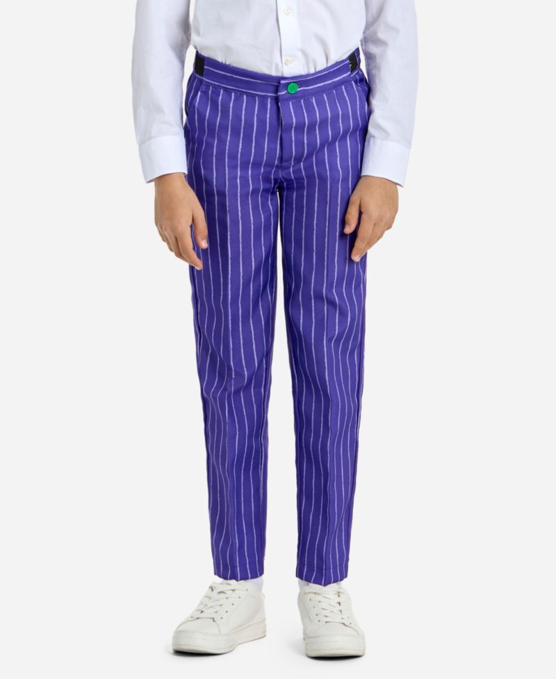 Boys' 8-20 The Joker Jacket, Pants and Tie, 3-Piece Set
