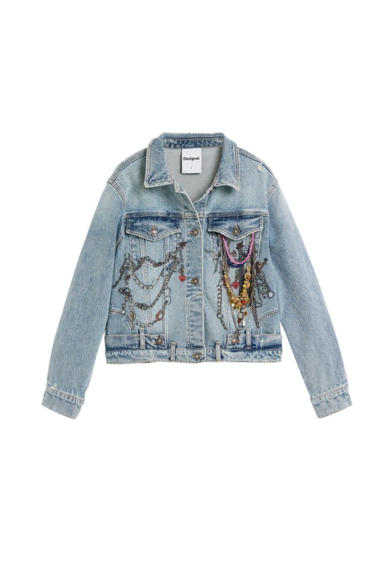 Women's Denim Trucker Jacket