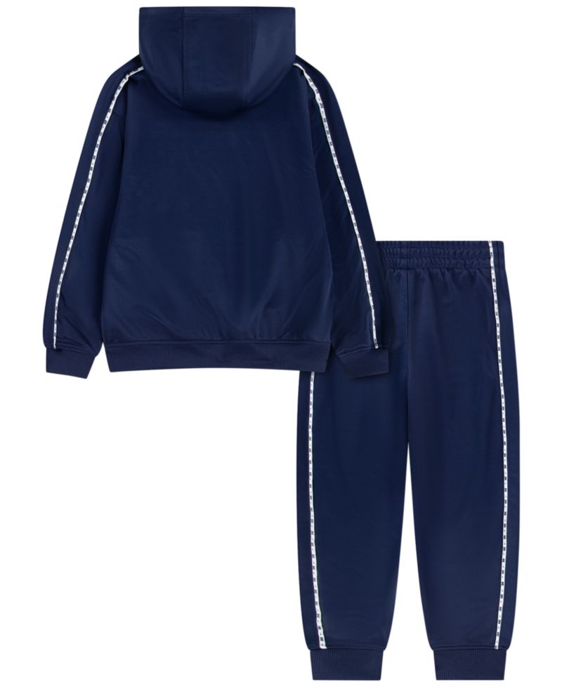 Boys' 2T-7 Dri-FIT Long-Sleeve Hoodie and Pants, 2-Piece Set