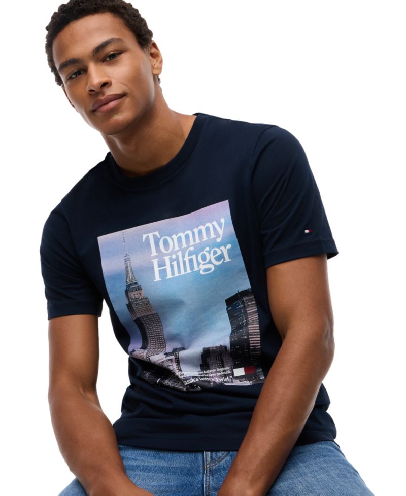 Men's NY Landscape Photo T-Shirt