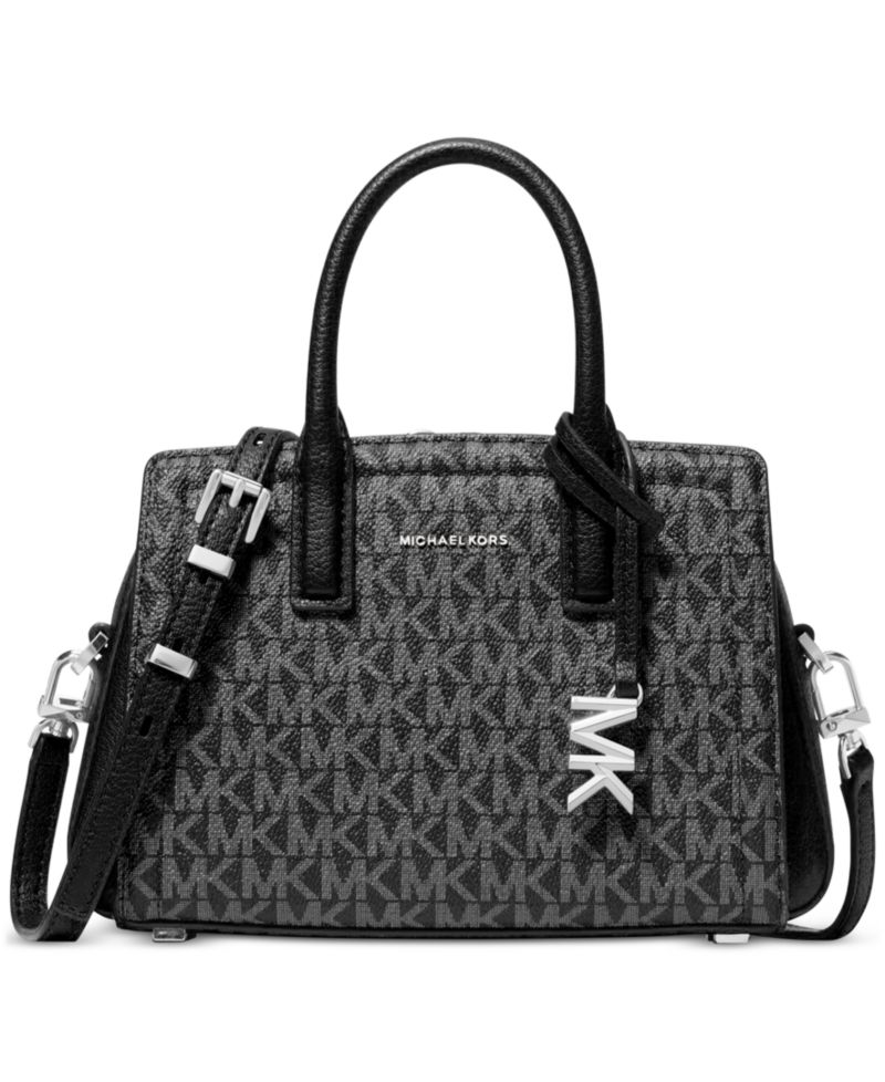 Michael Kors Laila Extra Small Signature Logo Crossbody Bag