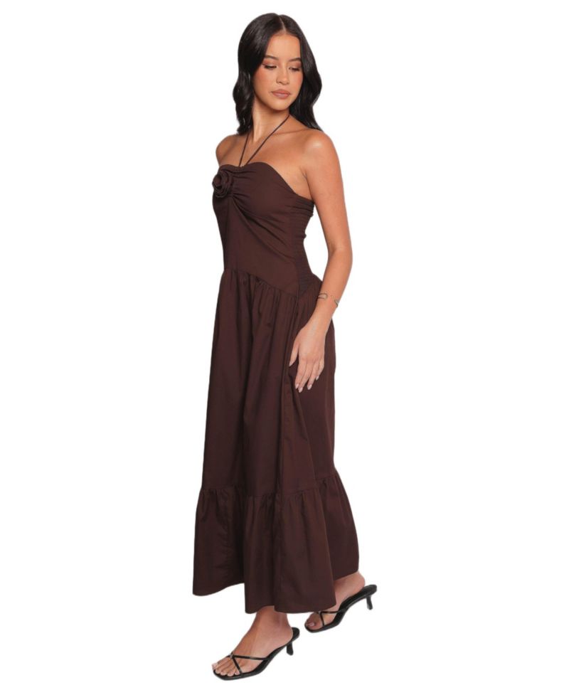 Women's Soleila Halter Maxi Dress