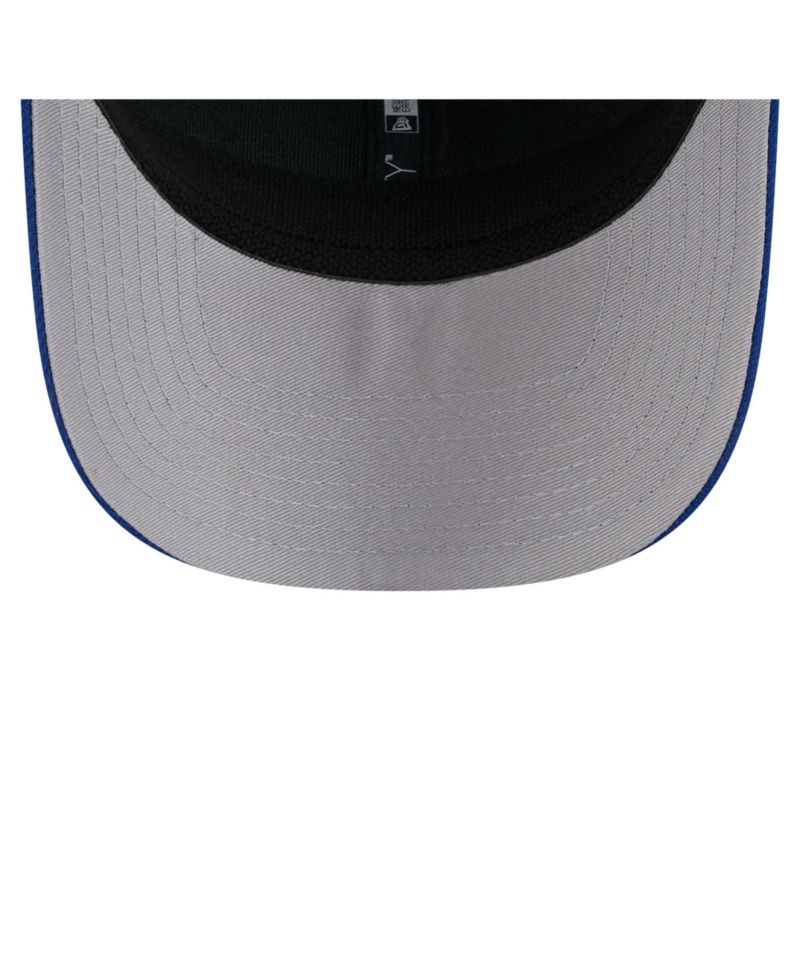Men's Royal Kansas City Royals Flag 9SEVENTY Stretch-Snap Hat
