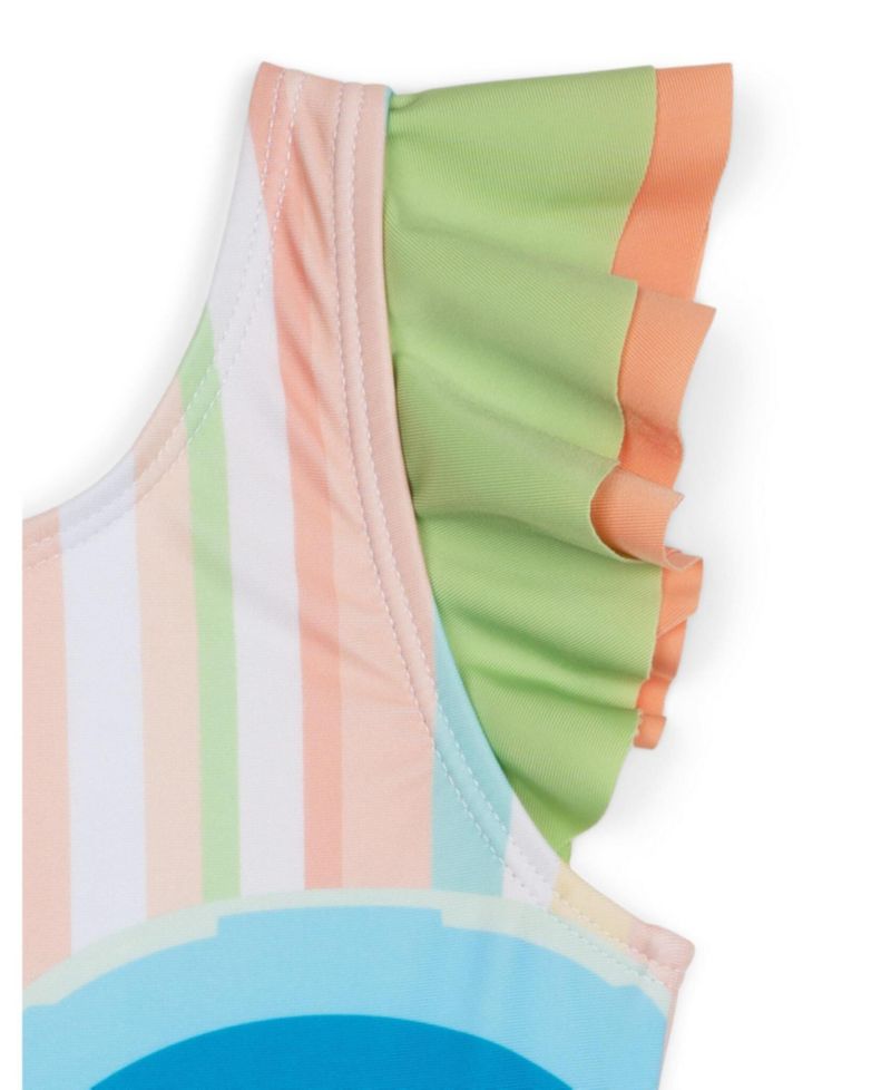 Grogu Girls' One Piece Bathing Suit
