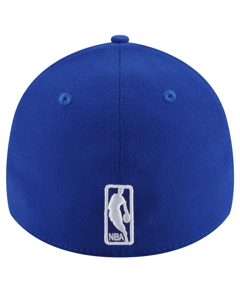 Men's Royal Golden State Warriors Official Team Color 39THIRTY Flex Hat