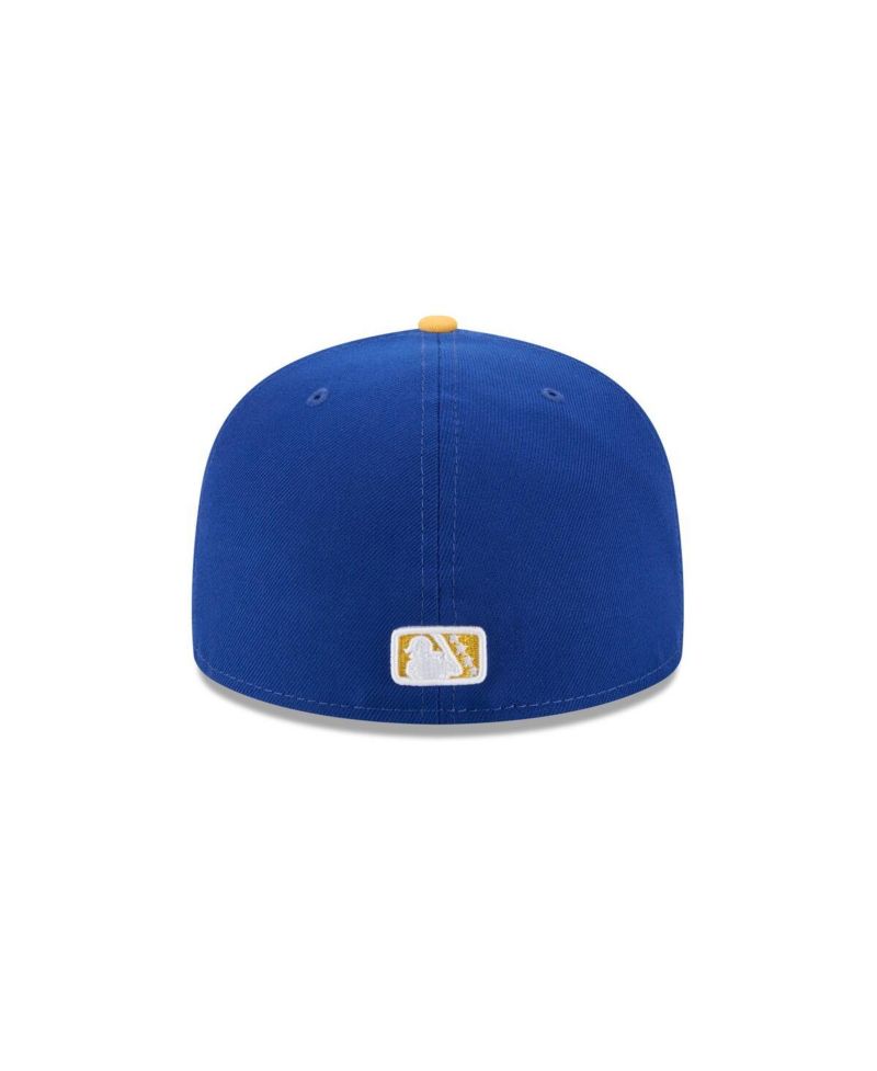 Men's Blue Arkansas Travelers Theme Nights 59FIFTY Fitted Hat
