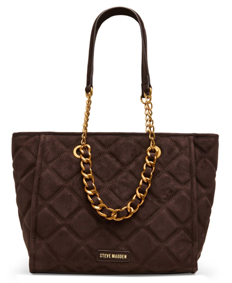 Kattt Quilted Large Tote Handbag