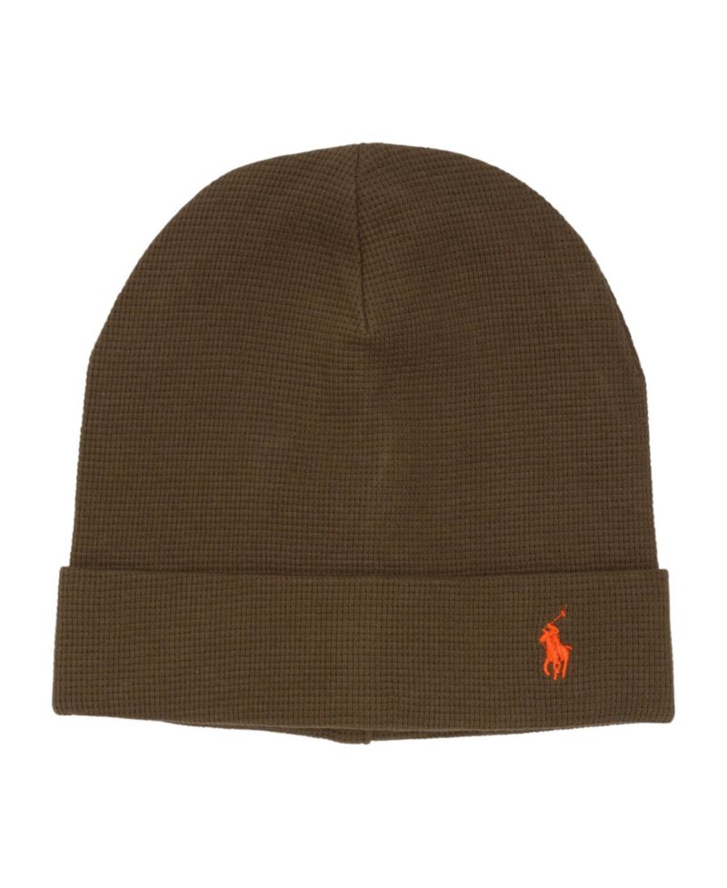 Men's Thermal Waffle-Knit Beanie