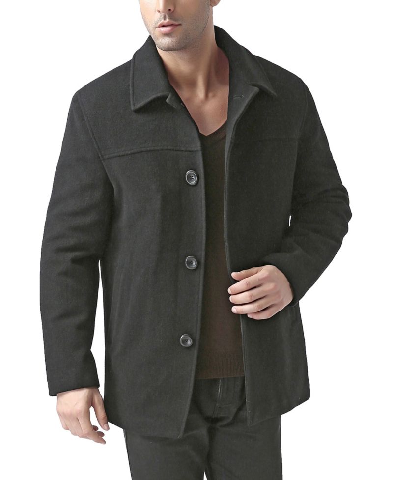 Men's Matthew Wool Blend Car Coat