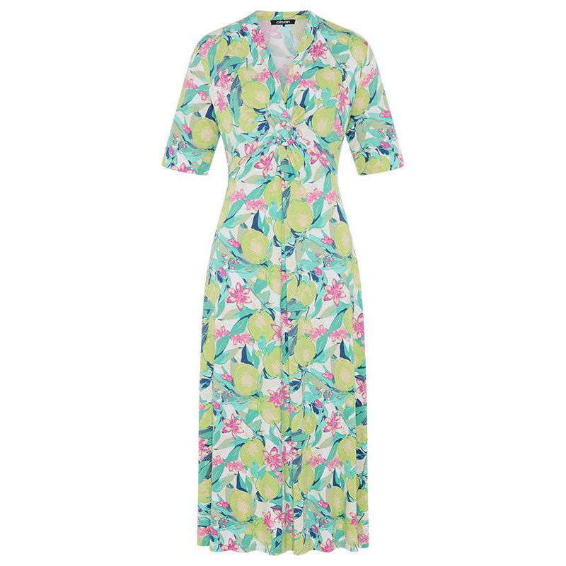 Women's Lush Lemon A-Line Dress