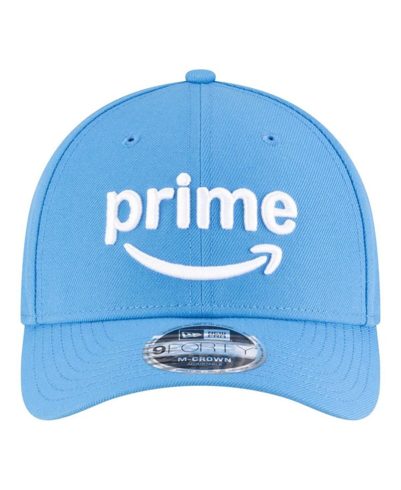 Men's Light Blue Chase Elliott Amazon Prime 9FORTY M-Crown Adjustable Hat