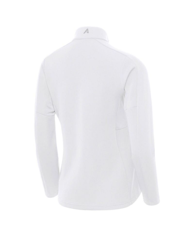 Women's White Utah Mammoth Generation Full-Zip Jacket