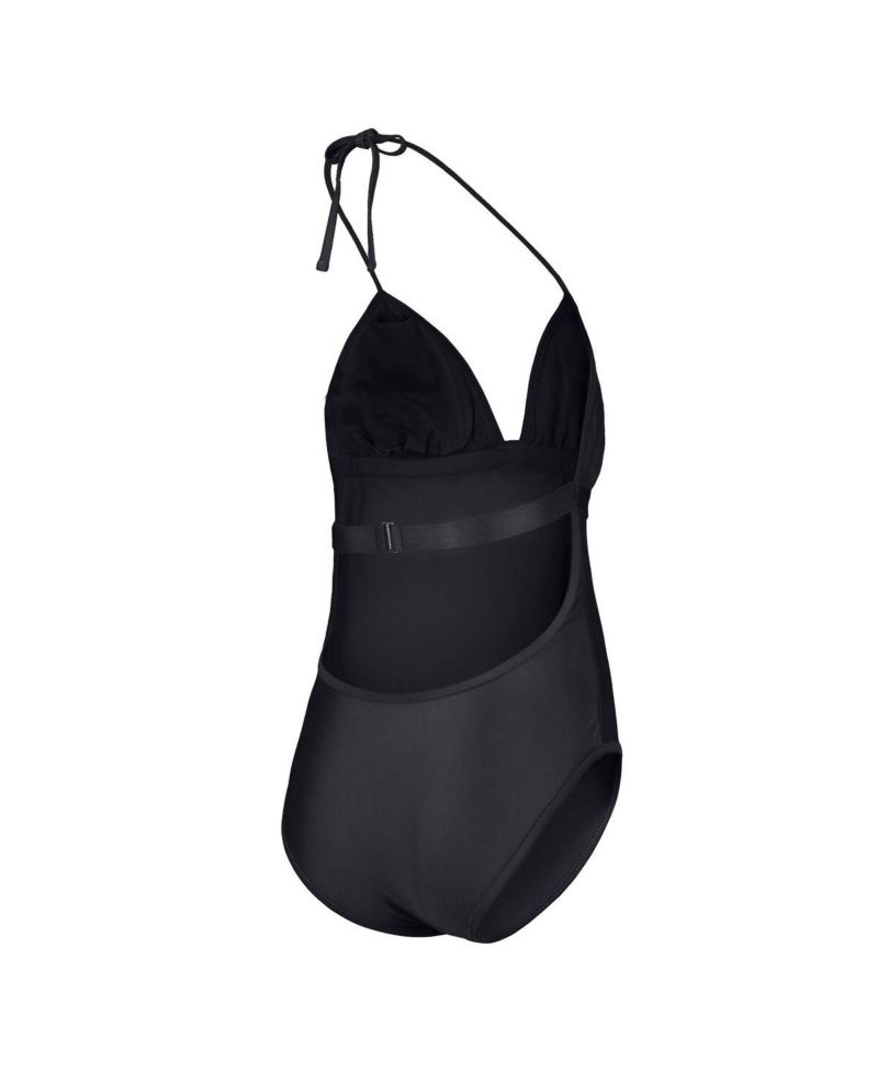 Women's Black Kentucky Wildcats Full Count One-Piece Swimsuit