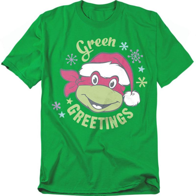Men's Greetings For Christmas T-Shirt
