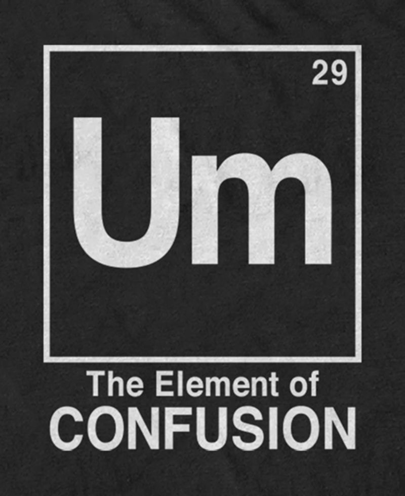 Men's Element of Confusion Short-Sleeve T-Shirt
