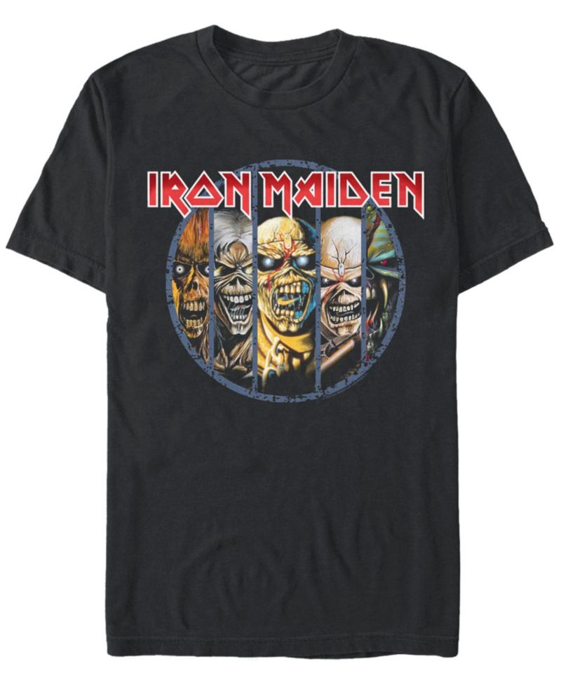 Men's Faces Short Sleeve T-Shirt