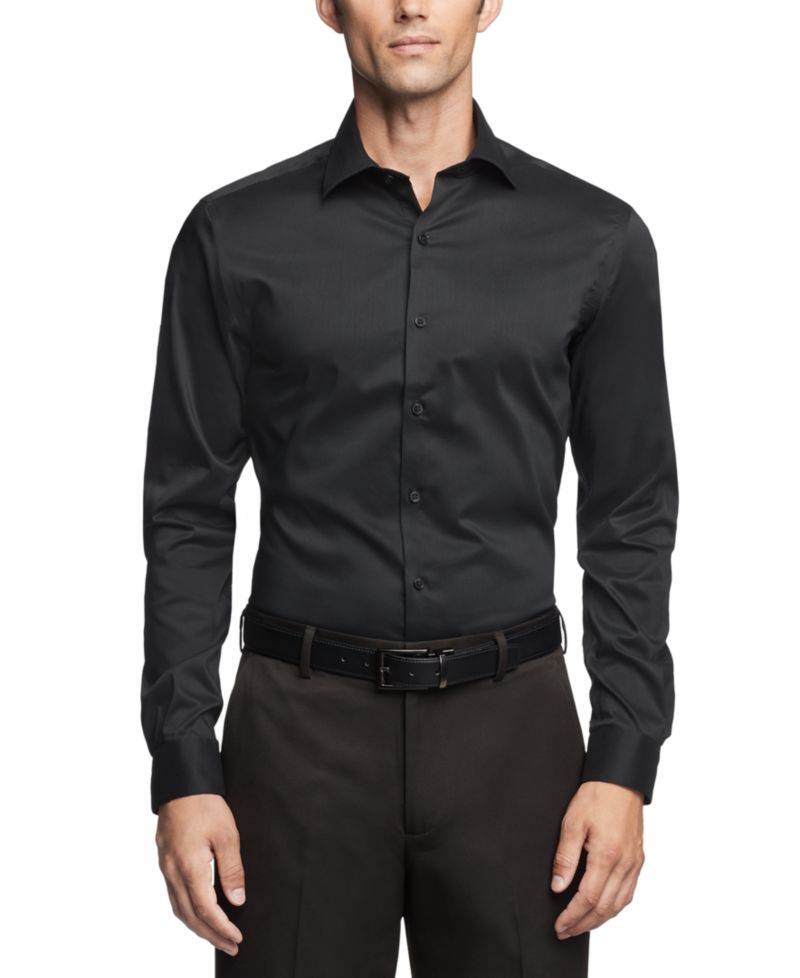 Men's Flex Collar Slim Fit Dress Shirt