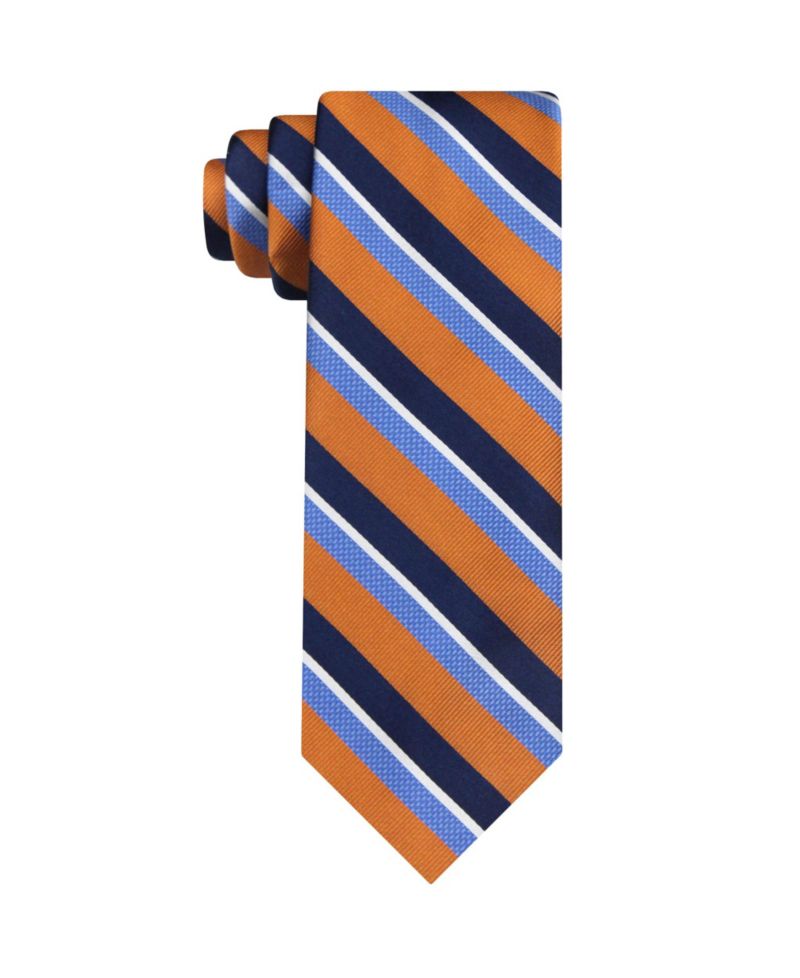 Men's Textured Stripe Classic Tie