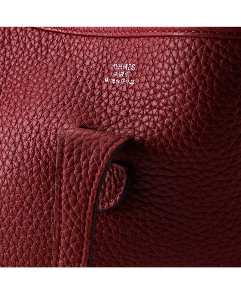 Pre-Owned Hermes PM Evelyne Bag Gen III Clemence