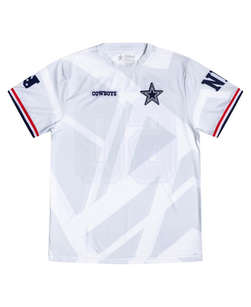 Men's Gray Dallas Cowboys America's Team Fashion Soccer T-Shirt