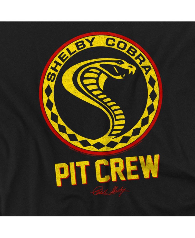 Men's Shelby Vintage Pit Crew Badge T Shirt
