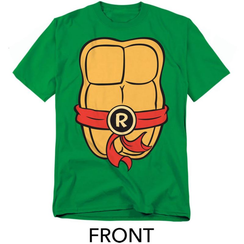 Men's Raphael Shell Front Back T-Shirt