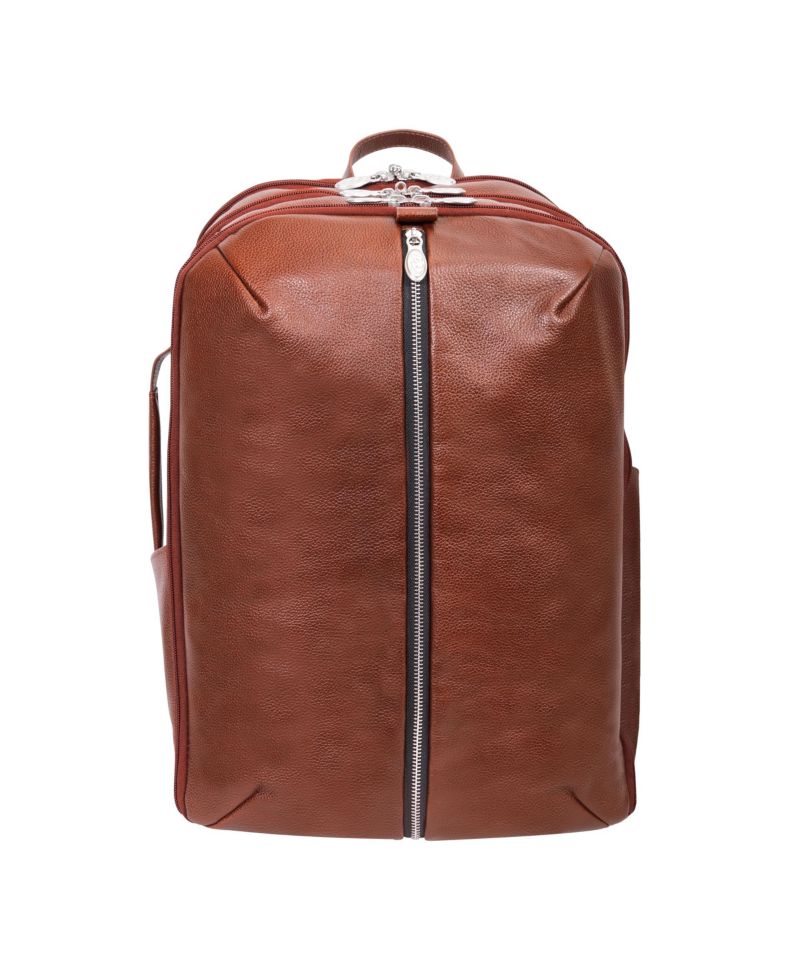 Englewood 17" Triple Compartment Laptop Tablet Weekend Backpack