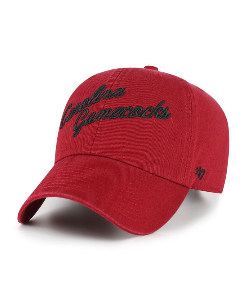 Men's Garnet South Carolina Gamecocks Vault Clean Up Adjustable Hat