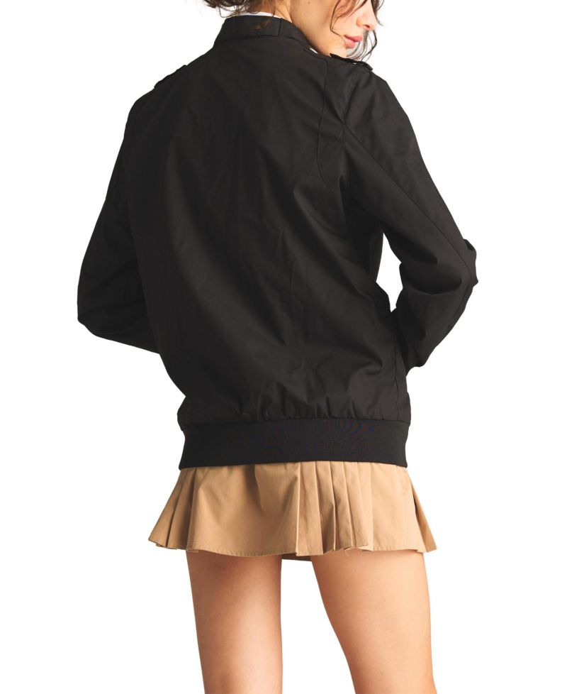 Women's Classic Iconic Racer Jacket (Slim Fit)