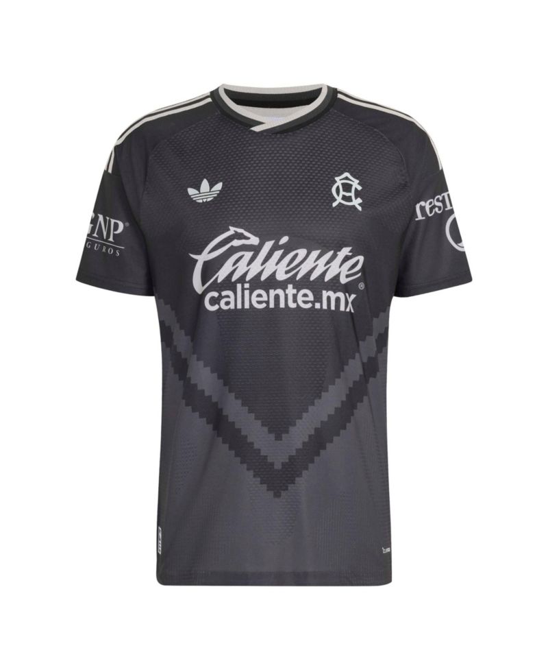 Men's Black Club America 2026/27 Away On-Field Authentic Jersey