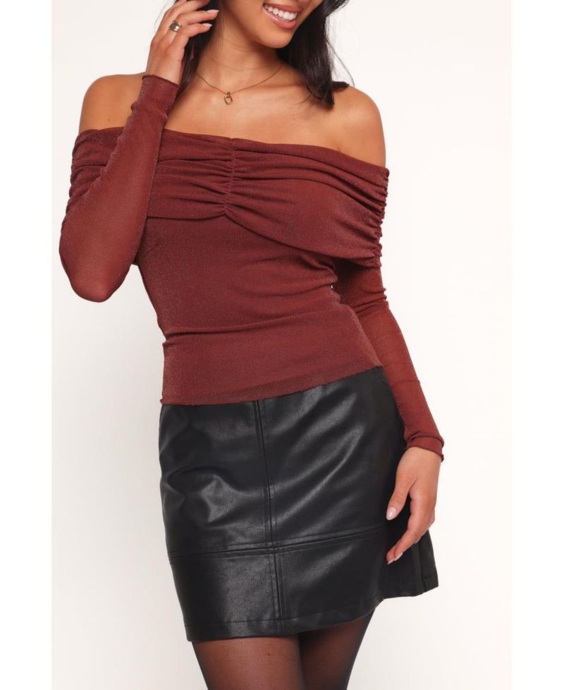 Women's Raya Off Shoulder Top