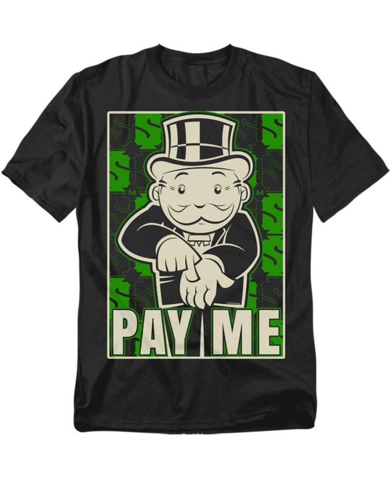 Men's Pay Me T-Shirt