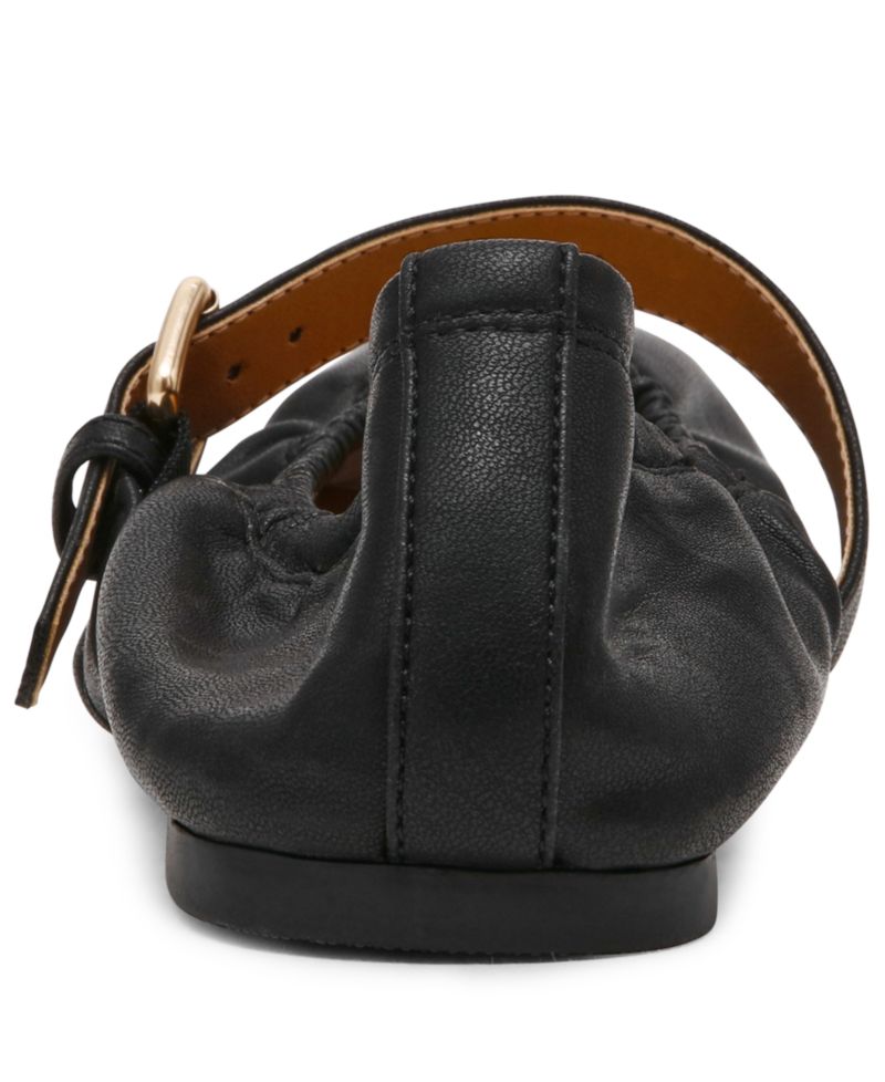 Women's Marria Scrunched Mary Jane Flats