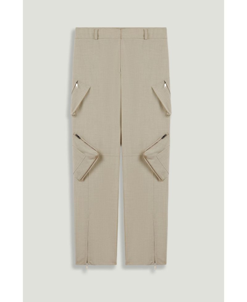 Women's Pocket Detail Trousers