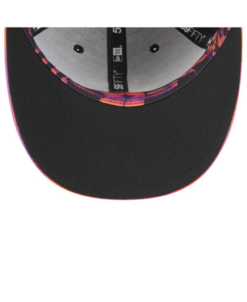 Men's Black/Orange San Francisco Giants 2025 City Connect Low Profile 59FIFTY Fitted Hat