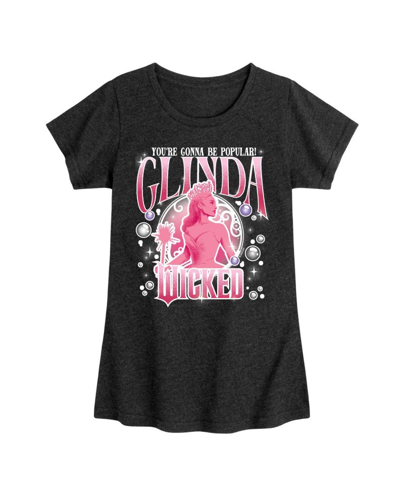 Little Girls Glinda Graphic Tee
