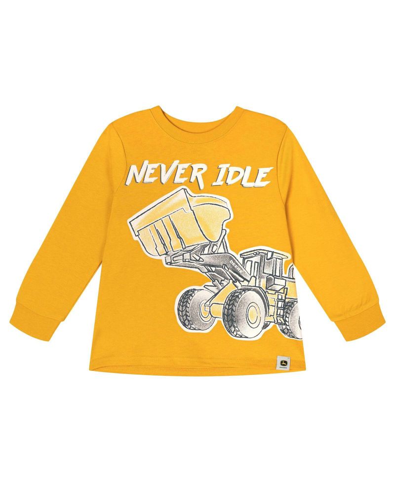 Little Boys Long Sleeve T-Shirt