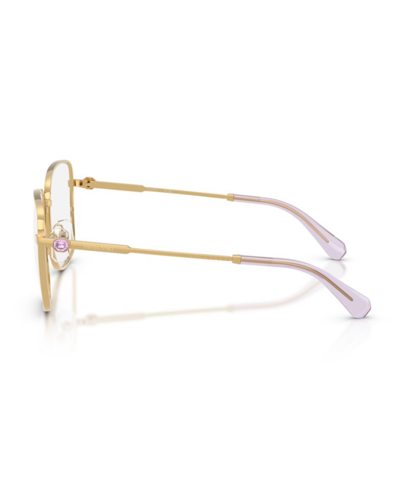 Woman Square Metal SK1036 Eyeglasses