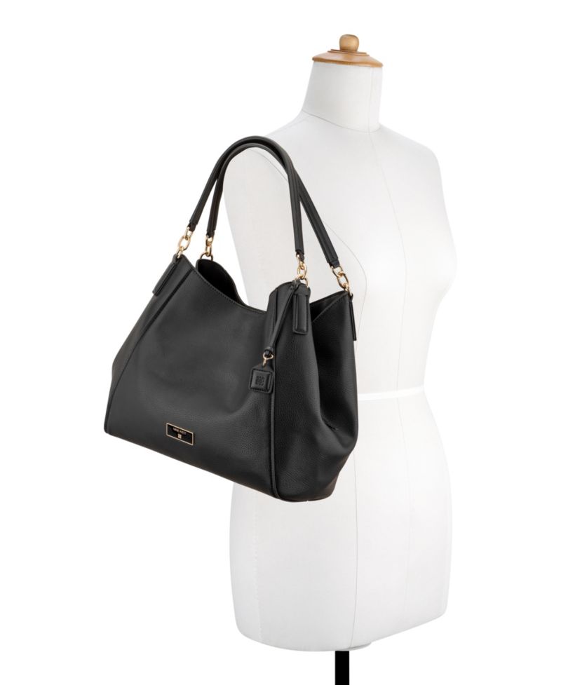 Deacon Triple Compartment Large Shoulder Handbag