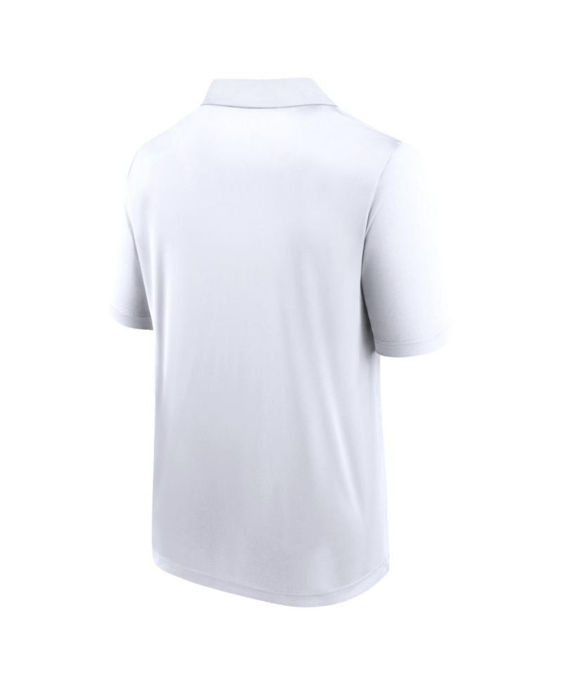 Men's White Los Angeles Rams Big & Tall Sublimated Polo