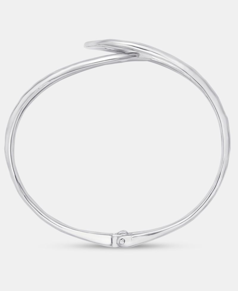 Open Bypass Bangle Bracelet