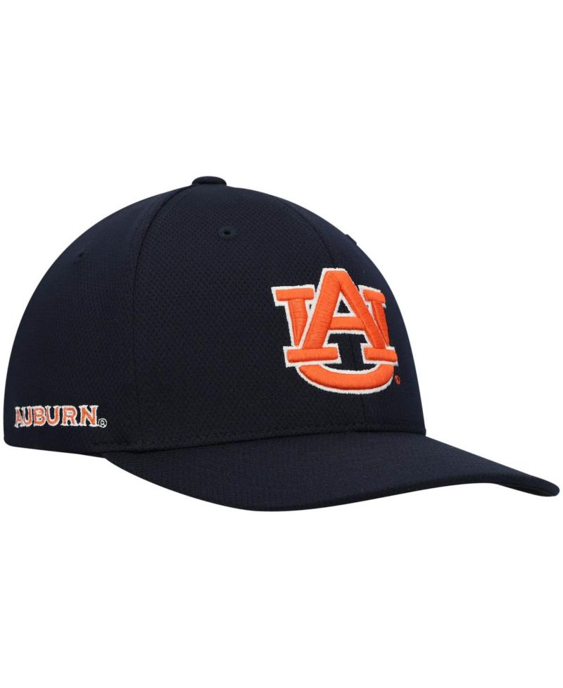 Men's Navy Auburn Tigers Reflex Logo Flex Hat