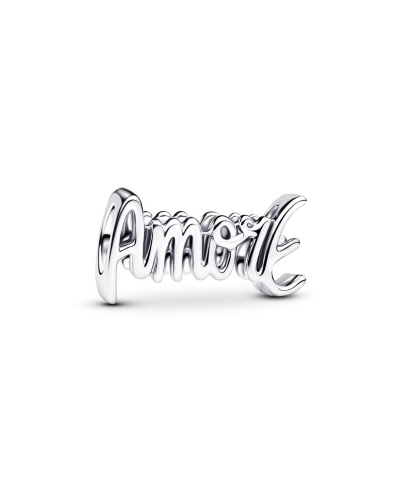 Amore Script Charm