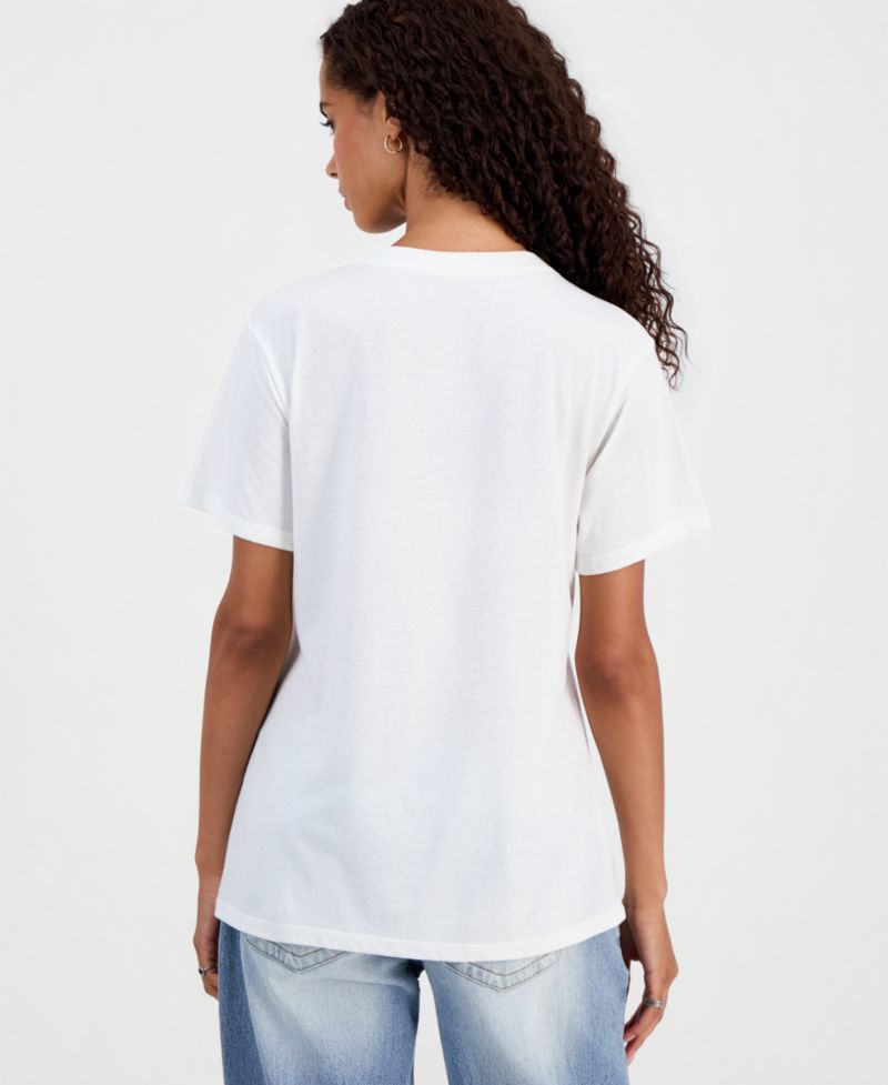 Juniors' Pumpkin Spice Graphic-Print T-Shirt