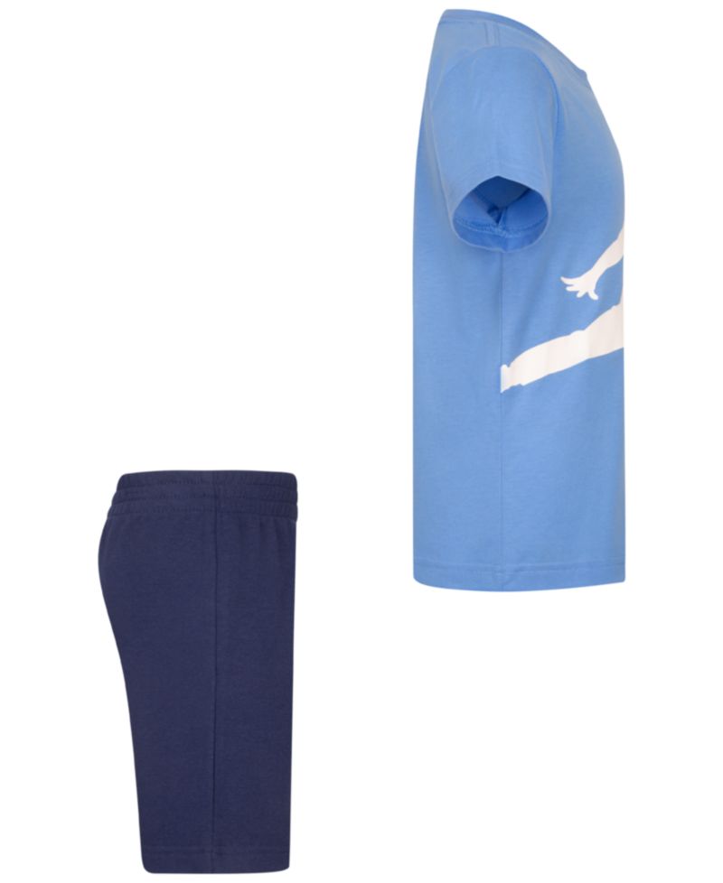 Boys' 4-7 Jumbo Jumpman T-Shirt and Shorts, 2-Piece Set