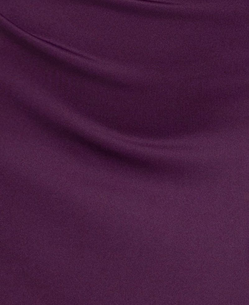 Women's Off-The-Shoulder Ruffle-Sleeve Ball Gown