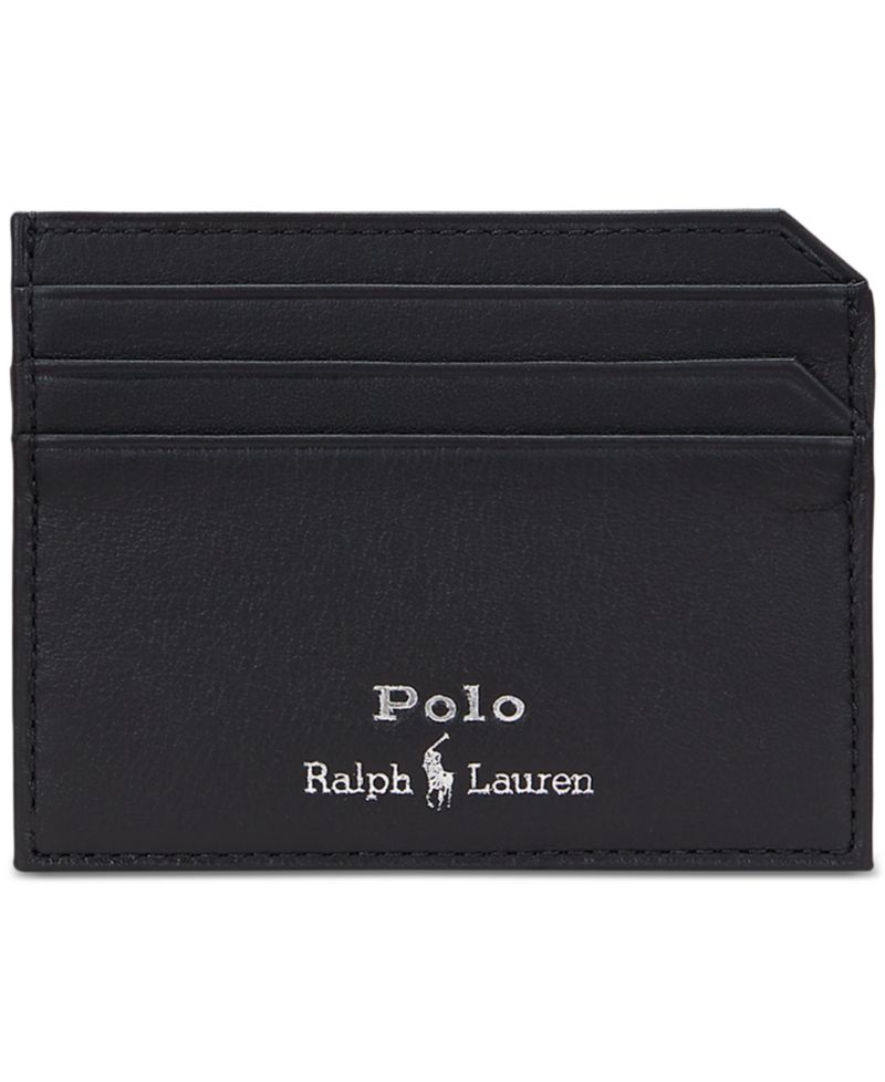 Men's Smooth Leather Card Case