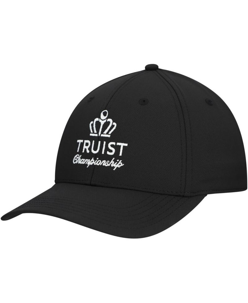 Men's Black Truist Championship Stratus Tech Adjustable Hat
