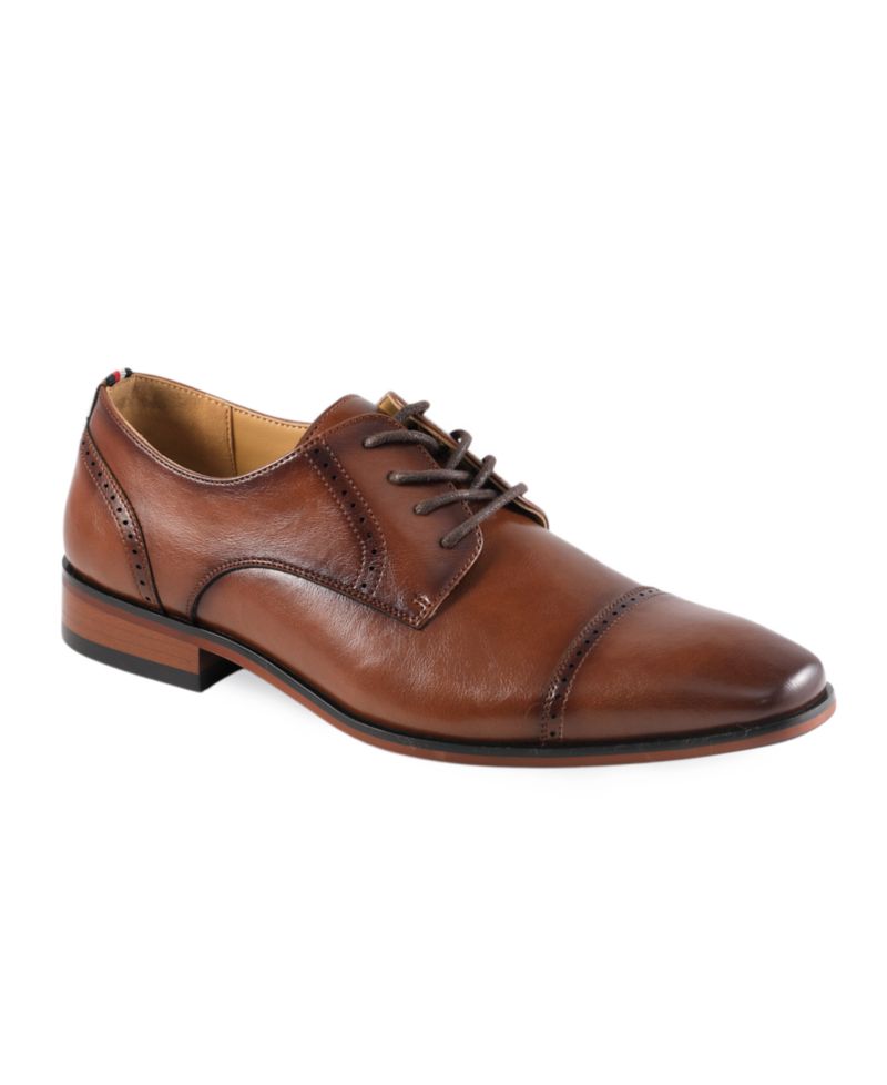 Men's Solven Cap-Toe Oxfords